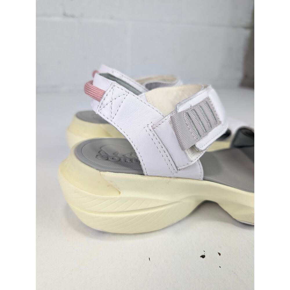 Sorel Women's 9 Explorer Blitz Sandals - White - Picture 3 of 7